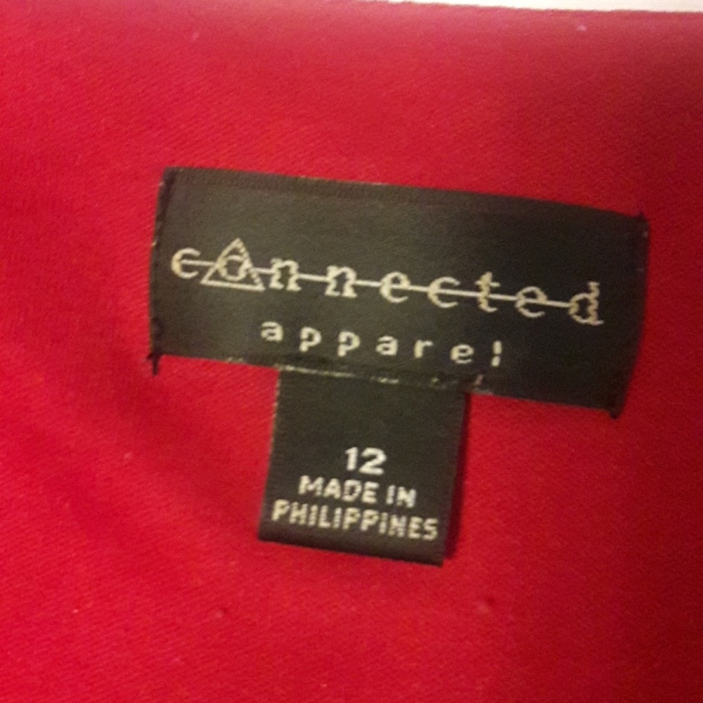 RED DAILY DRESS . - Picture 6 of 8